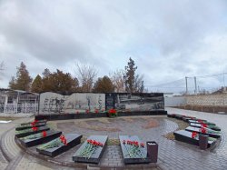 Сегодня на еврейском кладбище в Бендерах прошли траурные мероприятия ко Дню памяти жертв Холокоста