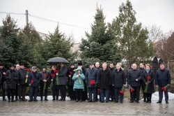 Сегодня на еврейском кладбище в Бендерах прошли траурные мероприятия ко Дню памяти жертв Холокоста