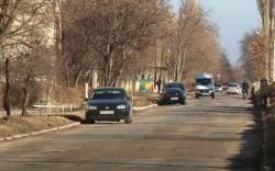 Поэтапный капитальный ремонт дороги по улице Космонавтов