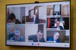 Роман Иванченко принял участие в плановом рабочем совещании с Президентом