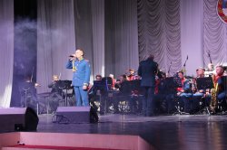 В ДК Ткаченко прошёл концерт, посвящённый 35-й годовщине вывода войск из Афганистана