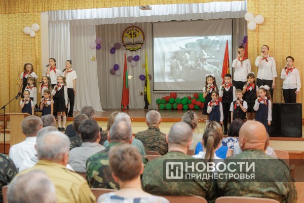 Союз воинов-интернационалистов города Бендеры отметил 35 лет со дня своего создания Союз воинов-интернационалистов города Бендеры отметил 35 лет со дня своего создания