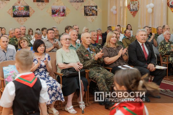 Союз воинов-интернационалистов города Бендеры отметил 35 лет со дня своего создания Союз воинов-интернационалистов города Бендеры отметил 35 лет со дня своего создания