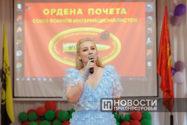 Союз воинов-интернационалистов города Бендеры отметил 35 лет со дня своего создания Союз воинов-интернационалистов города Бендеры отметил 35 лет со дня своего создания