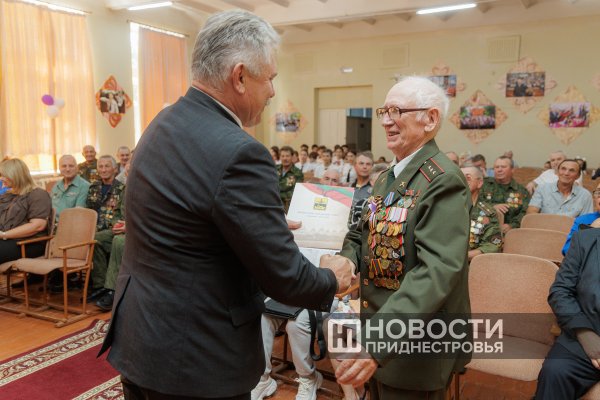 Союз воинов-интернационалистов города Бендеры отметил 35 лет со дня своего создания Союз воинов-интернационалистов города Бендеры отметил 35 лет со дня своего создания