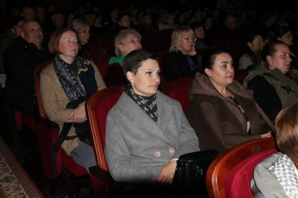 В Бендерах по случаю празднования Дня города прошло торжественное собрание В Бендерах по случаю празднования Дня города прошло торжественное собрание