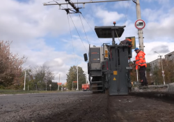 В Бендерах начали ремонт дороги по улице Т. Кручок  В Бендерах начали ремонт дороги по улице Т. Кручок