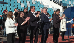 В Бендерах подвели итоги муниципального этапа республиканского турнира «Кожаный мяч» В Бендерах подвели итоги муниципального этапа республиканского турнира «Кожаный мяч»