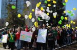 Студенты Бендерского медицинского колледжа провели марш, приуроченный к Всемирному дню борьбы с туберкулезом
