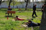 Бендерские школьники приняли участие в военно-патриотических играх