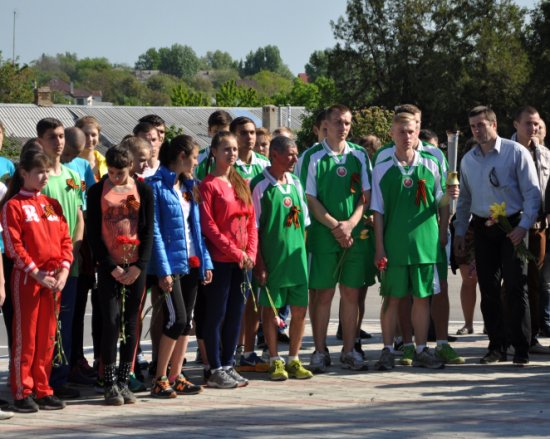 Бендеры встретили участников Республиканского легкоатлетического пробега «Память»