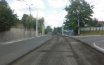 В Бендерах продолжают ремонтировать дорожное покрытие