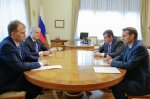 В Москве состоялась встреча Евгения Шевчука и Сергея Нарышкина