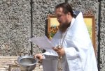В селе Протягайловка восстановили и освятили многовековой родник