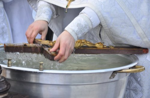 Празднование Крещения Господня в Бендерах (фотоотчет)