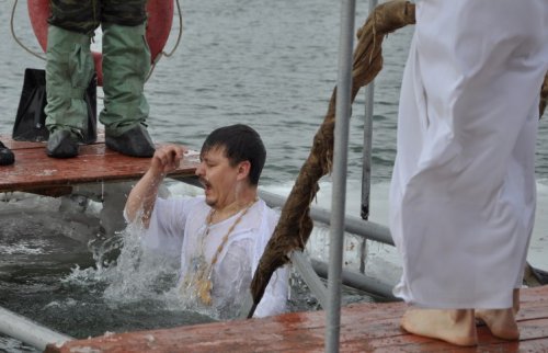 Празднование Крещения Господня в Бендерах (фотоотчет)