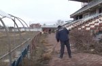 На стадионе «Динамо» начались подготовительные работы к ремонту