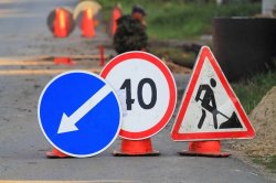 С 9 по 15 июня на улице 50 лет ВЛКСМ будет ограничено движение транспорта