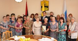 Руководство города встретилось с представителями Союза «Память»