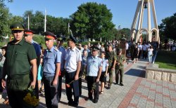 В Бендерах почтили память защитников Приднестровья