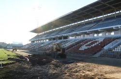 Председатель Правительства посетил реконструирующийся стадион «Динамо»