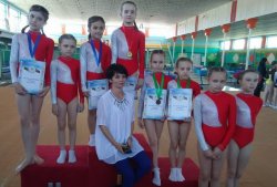 Бендерские гимнастки завоевали медали на Первенстве Приднестровья