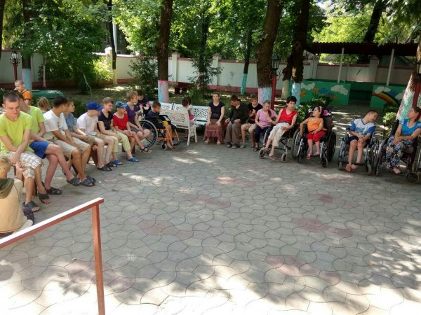 В Республиканском реабилитационном центре для детей-инвалидов состоялся праздник каши