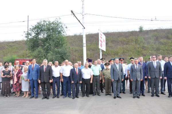Глава Бендер принял участие в мероприятиях, посвященных 26-й годовщине ввода Миротворческих сил в Приднестровье
