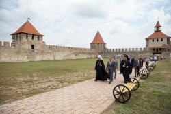 Митрополит Кишиневский и всея Молдовы Владимир посетил Бендерскую крепость и Военно-исторический мемориальный комплекс