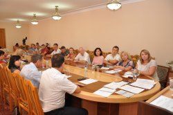 В государственной администрации состоялось заседание Общественного совета
