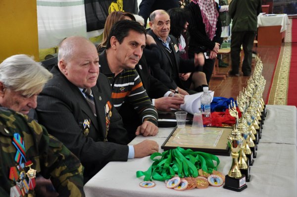 В Бендерах прошел Международный турнир памяти воинов-интернационалистов