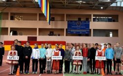 Бендерские легкоатлетки отличились на турнире памяти Дмитрия Карбышева