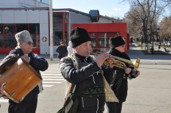 Фестиваль «Мэрцишор»  в Бендерах открыли акцией «Приднестровская весна»