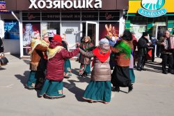 Фестиваль «Мэрцишор»  в Бендерах открыли акцией «Приднестровская весна»