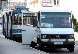 С 26 апреля действует новая схема движения маршрутного такси № 20