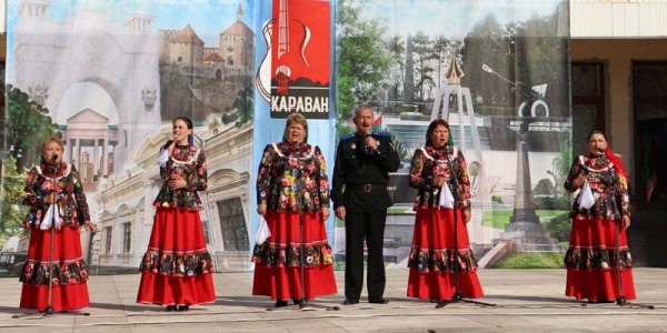 Гала-концерт 20-го фестиваля патриотической и афганской песни «Караван-2019» прошел в г. Бендеры