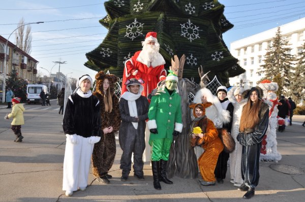 Рождественская ярмарка в Бендерах (обновлено)