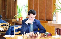 Бендерчанин Владимир Хамицевич завоевал серебро на чемпионате Молдавии по быстрым шахматам