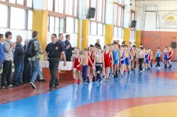 В Бендерах прошли состязания по греко-римской борьбе памяти Ильи Иванова