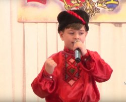 Шестой детский окружной фестиваль казачьей культуры прошел в Бендерах