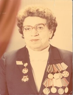 В Бендерах простились с ветераном Великой Отечественной войны Екатериной Васильевной Шикуновой