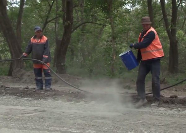 В Бендерах осваивают новые технологии ремонта дорог