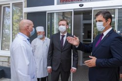 Обновленное приемное отделение Бендерской городской больницы начинает работу 