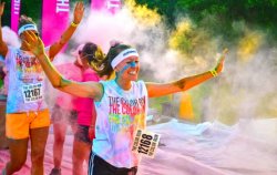��������� ������� ���� ����� �COLOR RUN�