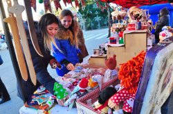 В Бендерах организована торговля к Новому году и Рождеству Христову