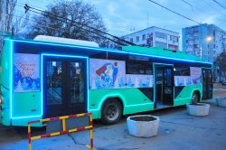 Госадминистрация города Бендеры информирует о работе общественного транспорта в новогоднюю ночь и Рождество Христово