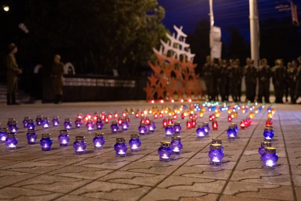 В Бендерах состоялась традиционная акция «Свеча памяти»