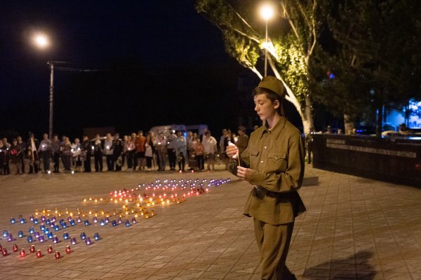 В Бендерах состоялась традиционная акция «Свеча памяти»