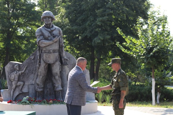 В Бендерах проходят мероприятия, приуроченные к 29 годовщине со дня ввода Миротворческих сил Российской Федерации в Приднестровье