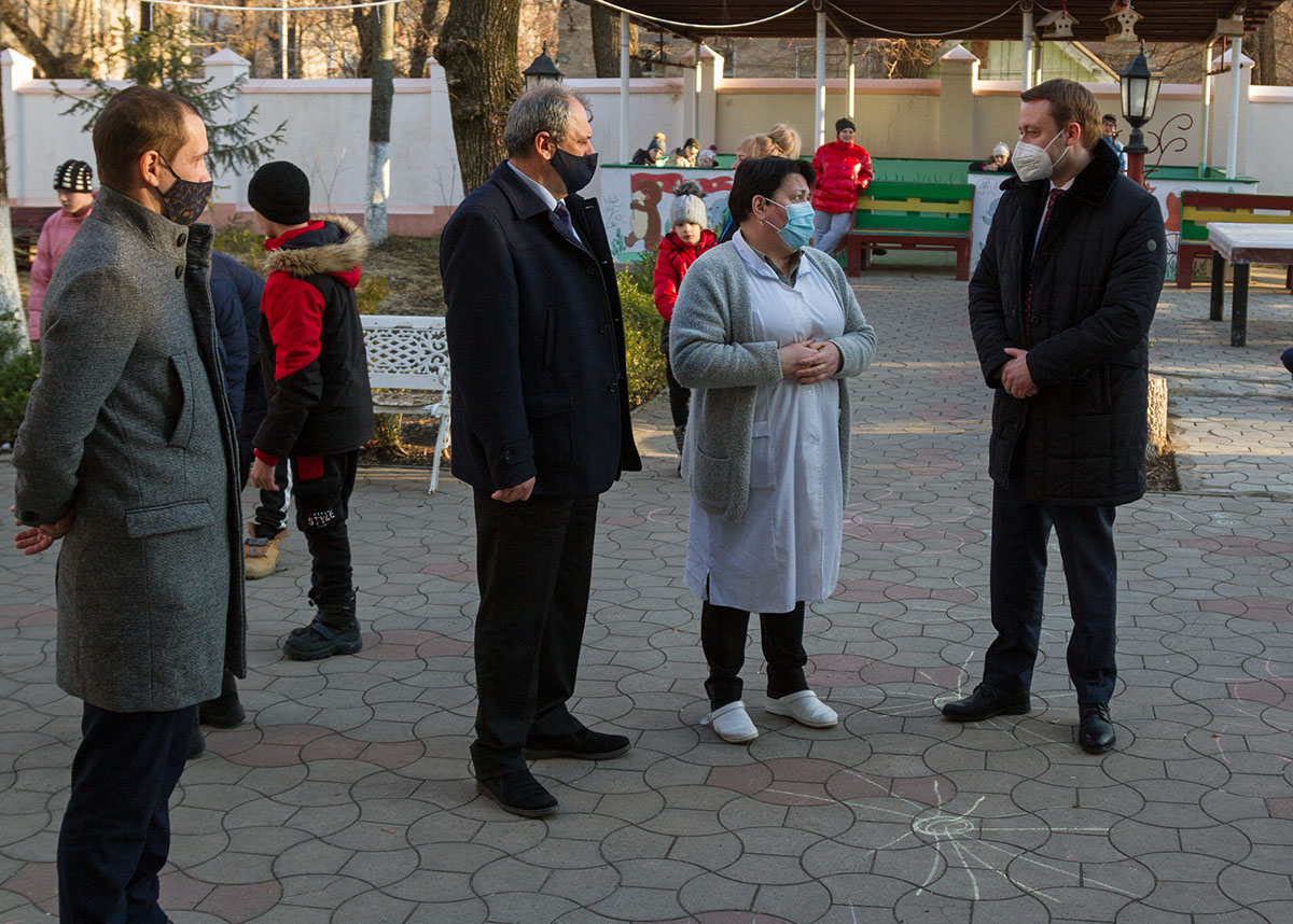 В следующем году планируется начать строительство нового реабилитационного  центра для детей-инвалидов в Бендерах » Государственная администрация г. Бендеры